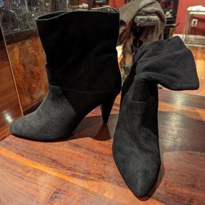 Express black boots 9